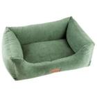Лежак для собак Katsu Sofa Orinoko, размер 60х44х21см., зеленый