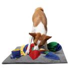 Игровой коврик для собак Гамма Полянка, размер 50x55см.