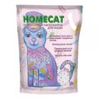 Наполнитель для кошачьего туалета Homecat Волшебные кристаллы, 1.625 кг, 3.8 л