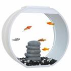 Аквариум для рыб AA-Aquarium Deco O UPG, размер 39.5x18.7x37.5см., белый