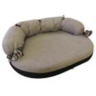 Лежак для собак Гамма Элегант Мини, размер 1, размер 66х50х8см., цвета в ассортименте