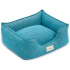 Лежак для собак и кошек Pet Comfort Alpha Mirandus 43 S, размер 50x60x19см., бирюзовый