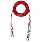 Трос для собак Trixie Tie Out Cable, размер 8м, красный