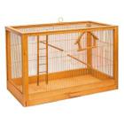 Клетка для птиц Дарэлл Ретро Кантри, размер 56х30х35см., клён