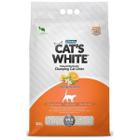 Наполнитель для кошачьего туалета CAT"S WHITE Orange scented, 8.5 кг, 10 л