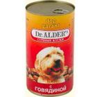 Корм для собак Dr. Alder's, 1.24 кг, говядина