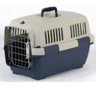 Переноска для собак и кошек Marchioro Clipper Cayman, размер 1, размер 50х33х32см., бежевый/синий