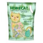 Наполнитель для кошачьего туалета Homecat Мята, 3.25 кг, 7.6 л