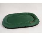 Лежак для собак Katsu Pontone Kasia M, размер 88х62х8см., зеленый
