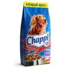 Корм для собак Chappi Сытный мясной обед, 15 кг, говядина