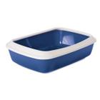 Туалет для кошек Savic  Litter Tray Iriz, размер 1, размер 42x31x12.5см., синий