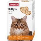 Витамины для кошек Beaphar Kitty's + Taurine-Biotine, 180 шт.