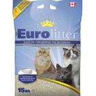 Наполнитель для кошачьего туалета Canada Litter Eurolitter Dust Free, 15 кг