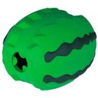 Игрушка для собак Mr.Kranch Арбуз, размер 12x13x16см., зеленый