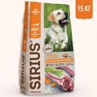 Корм для собак Sirius, 15 кг, ягненок и рис