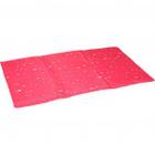 Охлаждающая подстилка  для собак  Flamingo Fresk L, размер 90x50см., красный