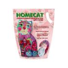 Наполнитель для кошачьих туалетов Homecat Роза, 3.5 кг