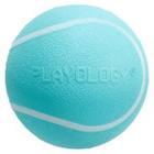 Игрушка для собак Playology  Squeaky chew Ball XL, голубой