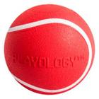 Игрушка для собак Playology  Squeaky Chew Ball, размер 6см., красный