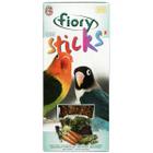 Палочки для попугаев Fiory Sticks, 120 г, овощи