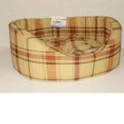 Лежак для собак Бобровый дворик, размер 7, размер 92x62x24см., цвета в ассортименте