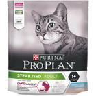 Корм для кошек Pro Plan Sterilised, 400 г, треска с форелью
