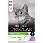 Корм для кошек Pro Plan Sterilised, 3 кг, индейка