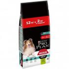 Корм  для собак Pro Plan Adult Medium Sensitive Digestion, 14 кг