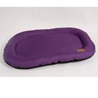 Лежак для собак Katsu Pontone Kasia XL, размер 117х86х12см., фиолетовый