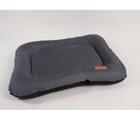 Лежак для собак Katsu Pontone Grazunka S, размер 70х40см., серый