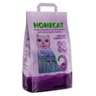 Наполнитель для кошачьего туалета Homecat Горная свежесть, 5 кг, 10 л