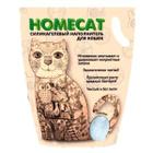 Наполнитель для кошачьих туалетов Homecat Стандарт, 3.5 кг