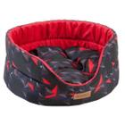 Лежак для собак и кошек Katsu Yohanka shine L, размер 64х56х23см., красный