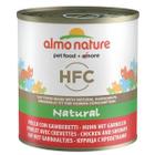 Консервы для кошек Almo Nature Classic HFC Adult Cat Chicken&Shrimps, 280 г, курица, креветки