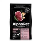 Корм для собак Alpha Pet Superpremium Adult, 3 кг, говядина и рубец