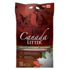 Наполнитель для кошачьего туалета Canada Litter Запах на замке (Лаванда), 18 кг