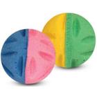 Игрушка для кошек Triol Мяч Цветочный, размер 3.5см., 4, цвета в ассортименте