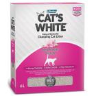 Наполнитель для кошачьего туалета CAT"S WHITE BOX Baby Powder, 5.1 кг, 6 л