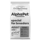 Корм для собак Alpha Pet Superpremium Adult, 18 кг, индейка и рис