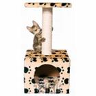 Домик-когтеточка для кошек Trixie Zamora, размер 31x31x61см., бежевый