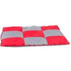 Лежак для животных Katsu Kern M, размер 65x85см., красно-серый 
