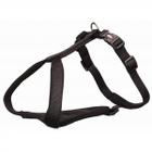 Шлейка для собак Trixie Premium Y-harness, размер L-XL, черный