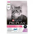 Корм для кошек Pro Plan Delicate, 3 кг, индейка