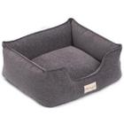 Лежак для собак и кошек Pet Comfort  Alpha Mirandus 17 S, размер 50x60x19см., серый
