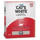 Наполнитель для кошачьего туалета CAT"S WHITE BOX Natural, 8.5 кг, 10 л