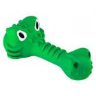 Игрушка для собак Mr.Kranch Крокодил, размер 7x9x18см., зеленый