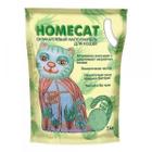 Наполнитель для кошачьего туалета Homecat Алоэ Вера, 3.25 кг, 7.6 л
