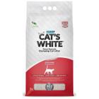 Наполнитель для кошачьего туалета CAT"S WHITE Natural, 4.25 кг, 5 л