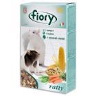 Корм для крыс Fiory Ratty, 925 г, крокетки, зерновые, фрукты и овощи, арахис, морковь и горох