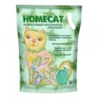 Наполнитель для кошачьего туалета Homecat Мята, 1.625 кг, 3.8 л